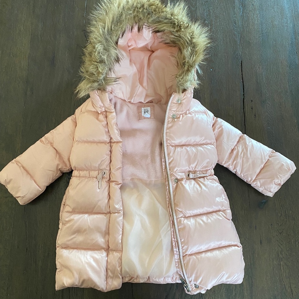 GAP Toddler Coat Girl